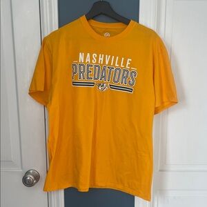 Fanatics Nashville Predators Gold Tee